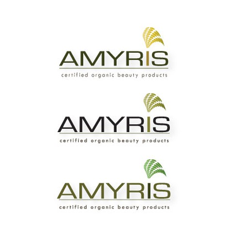 Logo for Organic Beauty Company Design by Lothlo