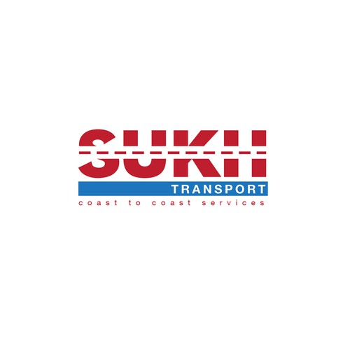 Sukh Transport Logo - Guaranteed Prize! Design by Brynh®