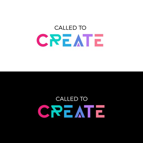 Design di "Called to Create" Logo Design di pixeldesign999