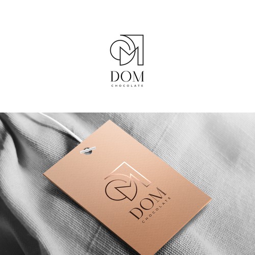 Design a logo for luxury business chocolate Ontwerp door logolito