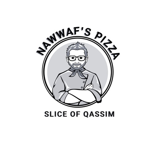 Saudi Pizza Shop Design by iz.