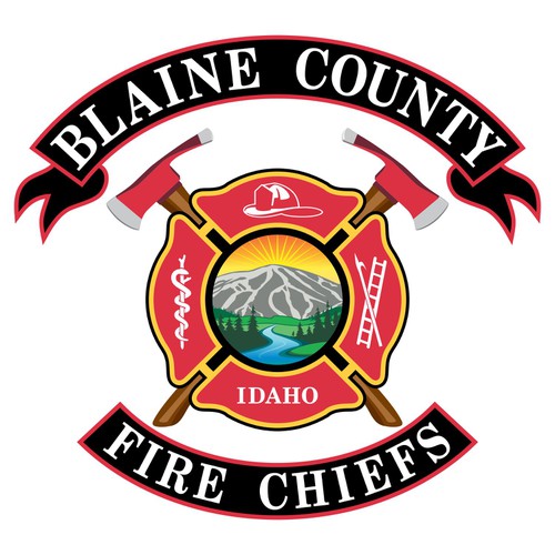 Blaine County Fire Department Logo