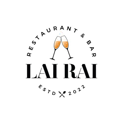 Design an approachable logo for a Vietnamese American fusion restaurant and bar - Lai Rai Design by Ruve