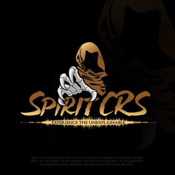 Design by CreaTech Art™ titled "Paranormal Team Logo Contest"