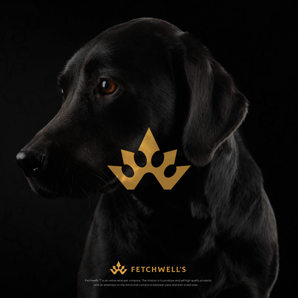 Logo for high-end pet products