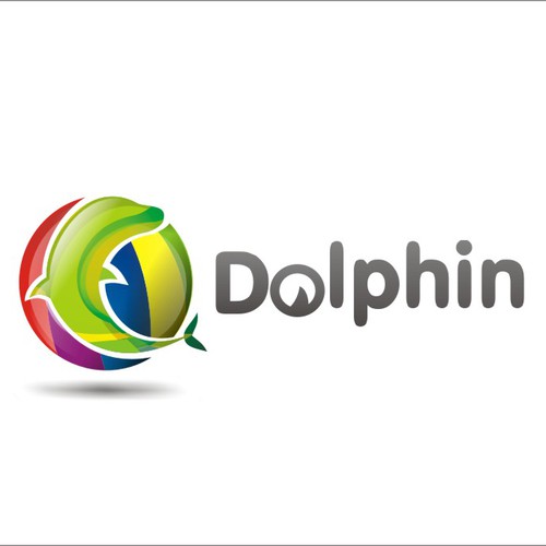 New logo for Dolphin Browser Design by foresights