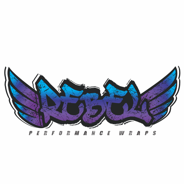 Grunge look for a vehicle wrap company