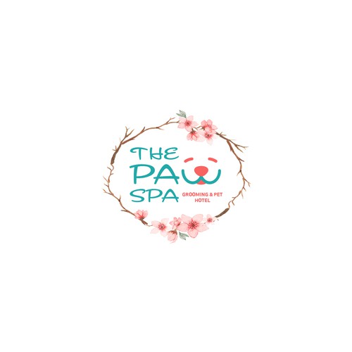 Classic, creative , professional…. The Paw spa , grooming and luxury pet hotel Design by S.H Designs