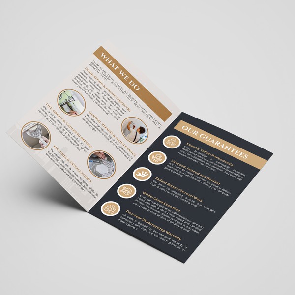 Brochure For Concierge