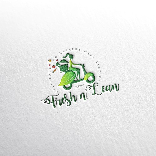 Logo update for fast growing healthy meal delivery company Design by klompica