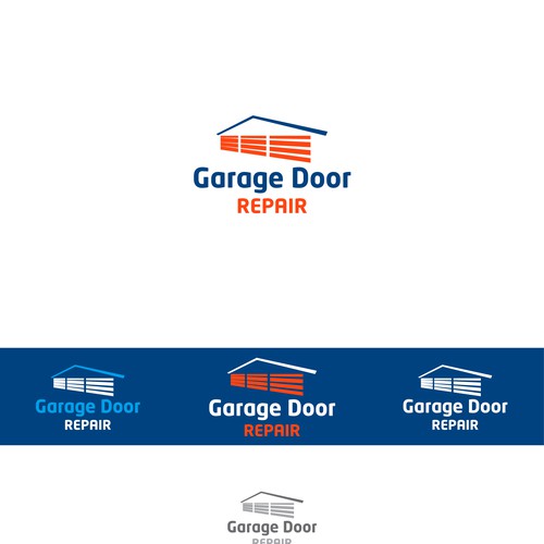Create A Logo For An Established Garage Door Repair Company