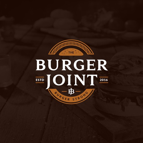 Design di Classic, Clean and Simple Logo Design for a Burger Place.. di Rozak Ifandi