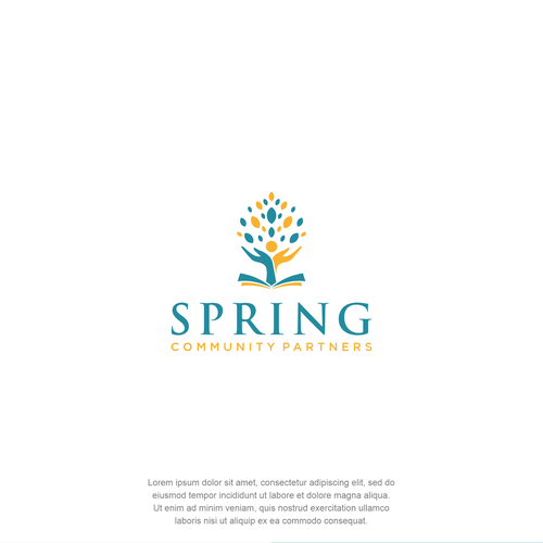 New logo for a non-for-profit that supports children whose families are in need Design by *freecss