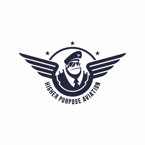 Higher Purpose Aviation Design by Koi_putih