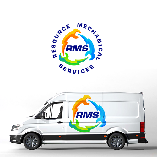 Professional but catchy logo for recently purchased HVAC company with new specialties Design by mar_lopez
