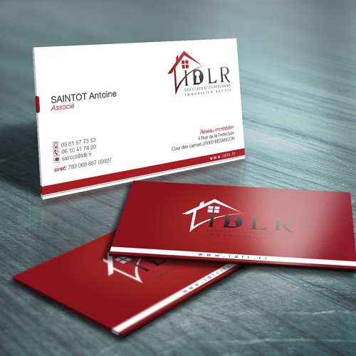 Proposta di design per un contest della categoria Biglietto da visita realizzata da BranDe#