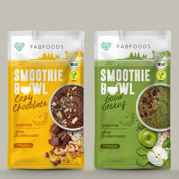 Design by Holiday26 titled "Smoothie Bowl"