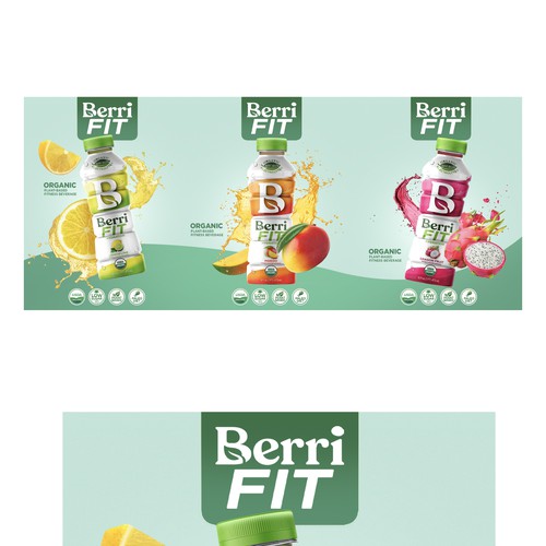 Branded Beverage Cooler Design by sougatacreative