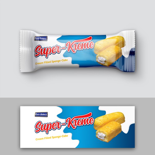 Package design for cakes in west africa!!! Design by Why Design