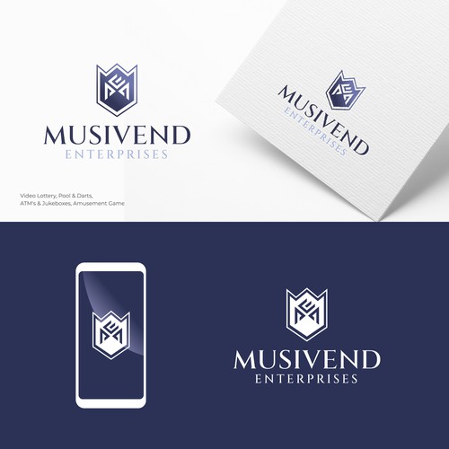 we need a powerful new logo for Amusement Services company Design by Aditya Chhatrala