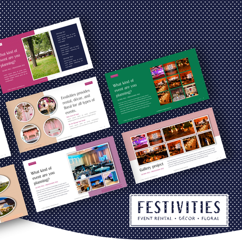 Festivities Powerpoint Deck Design by jose leandro