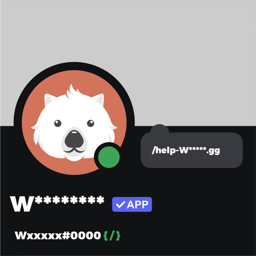 Designs | Cute & Derpy Wombat Logo for Discord Bot (Simple Profile ...