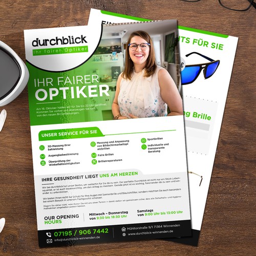 Postcard, flyer or print contest entry by MS Designs97