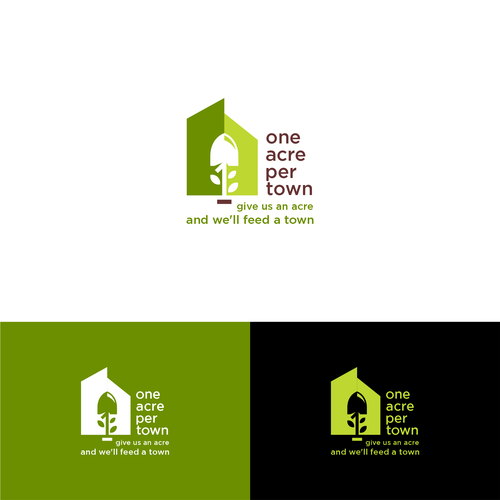 Logo for Vertical Farming Non-Profit Feeding the World Design by B4Y