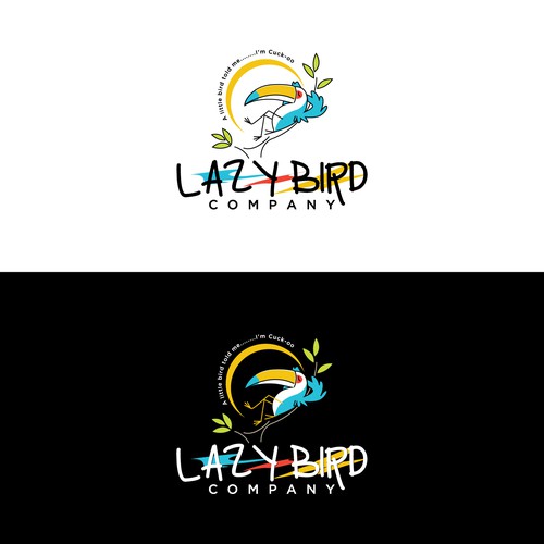 Design a simple but yet powerful logo for "Lazy Bird Company” Design by 123Graphics