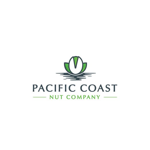 Simplistic logo for a California pistachio company Design by Rocket_Racoon