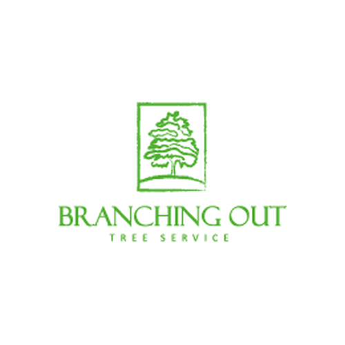 Create the next logo for Branching Out Tree Services ltd. デザイン by logtek