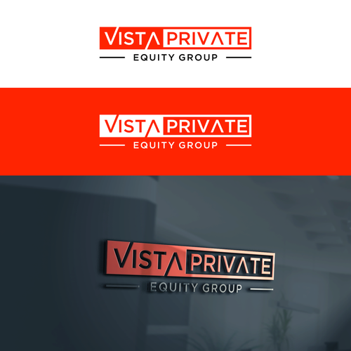 Vista Private Equity Group Logo Contest Design by Rakacong