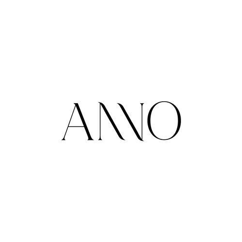 Craft a Unique Wordmark and Monogram for ANNO's Luxury Evening Wear-ontwerp door wilndr