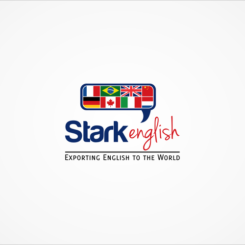 Create an international logo for an English Academy Design by Fabrício Augusto