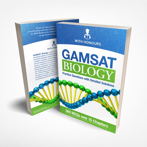 Book cover for first in a series of university textbooks/revision guides Design by AleMiglio