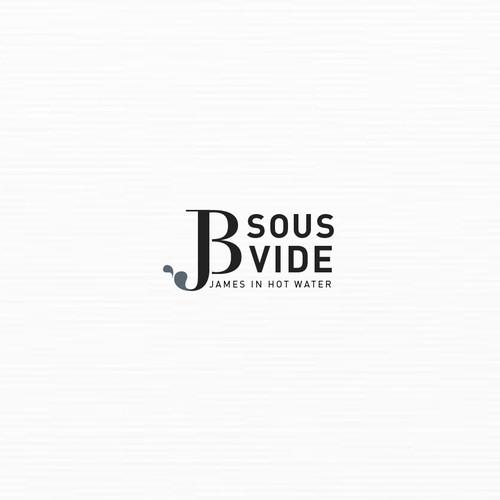 JB Sous Vide Logo Design Design by Eshcol