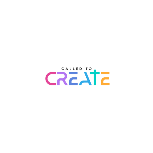 "Called to Create" Logo Design Design by neonfish