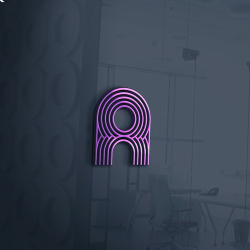 AI AVATAR - Logo for the AI companions bringing happiness Design by ChioP