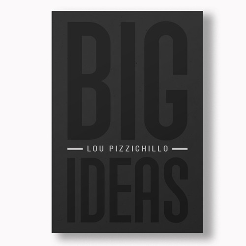 Big Ideas Book Cover Design by Masud007