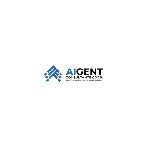 AI Agent Company: Appealing to small to medium sized businesses. Design by oakbrand™
