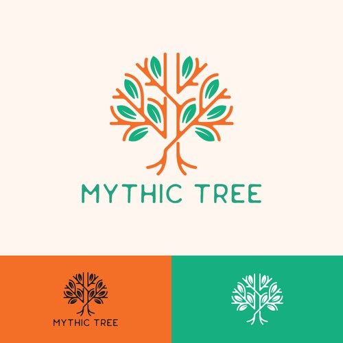 Mythic Tree - Tree Mark/Symbol Design by Keyshod