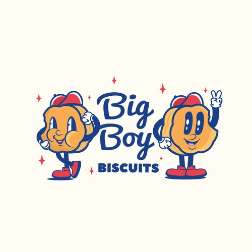 Modern logo for a southern Biscuit restaurant Design by Mararti