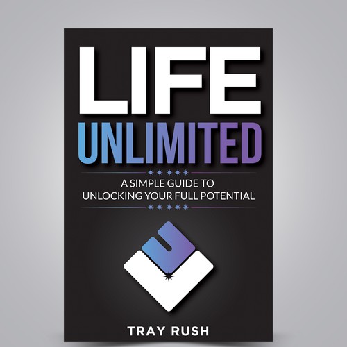 Modern, Clean Book Cover Design Design by designmepro