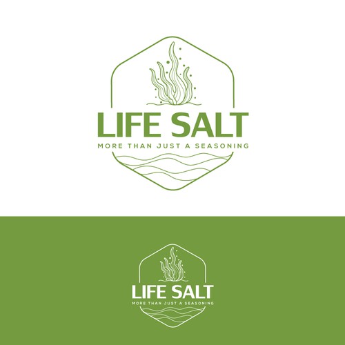 Salt Infused with Seaweed as a Natural Source of Daily Iodine vs Salts with Chemical Iodine Design by Rohit Kundu