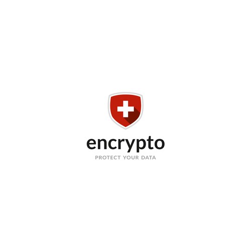Swiss hosted secure doc storage Encrypto.com needs logo and brand built Design by Byteripper