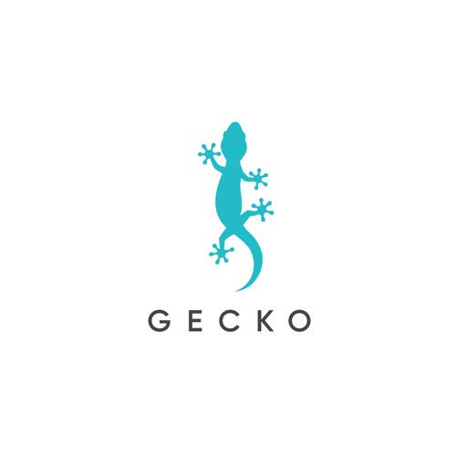 Create a crisp, modern gecko logo for company rebranding Design by NIKITA_W