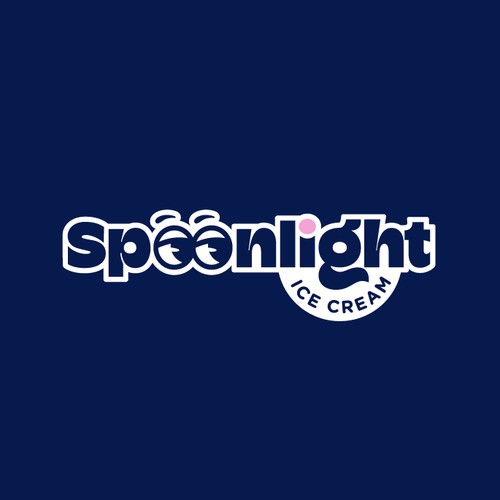 Bold and cheeky ice cream brand launching in AL/GA Design by Half-Tone™