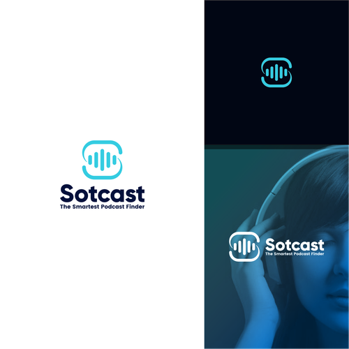 Innovative audio app needs a powerful standout logo Design by Zea Lab