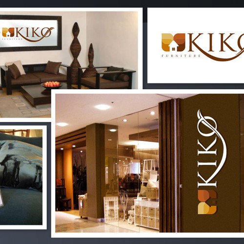 Kikko Home furnishing - Logo for Retail store design contest!! Design von Danny Abidawud