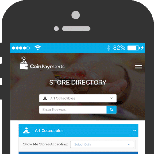 Coinpayments.net Bootstrap 3-Compatible Deisgn Contest Design by KashiArts